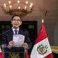 Peru President Martin Vizcarra addressed the nation on television