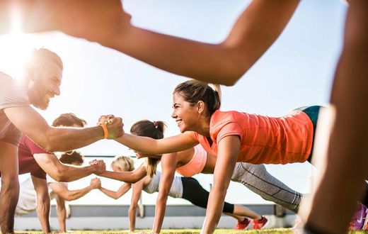 A World Record HIIT Class Could Come This Month
