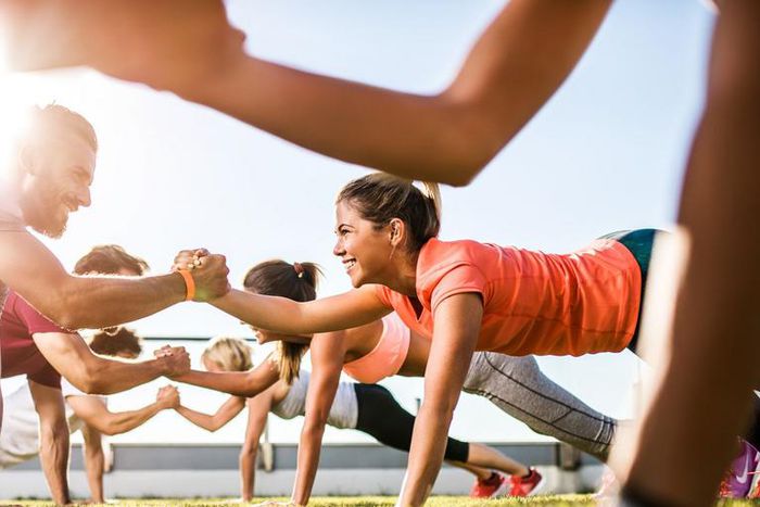 A World Record HIIT Class Could Come This Month