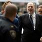New York prosecutors announced they had filed a new indictment against disgraced Hollywood mogul Harvey Weinstein, pictured April 2019