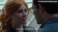 Best friend gif(Freeform)