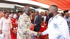 Joho charges crowd by challenging DP Ruto to declare support for project that is threatening to split Jubilee