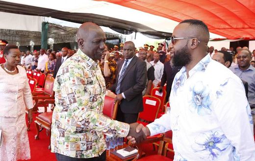 Joho charges crowd by challenging DP Ruto to declare support for project that is threatening to split Jubilee