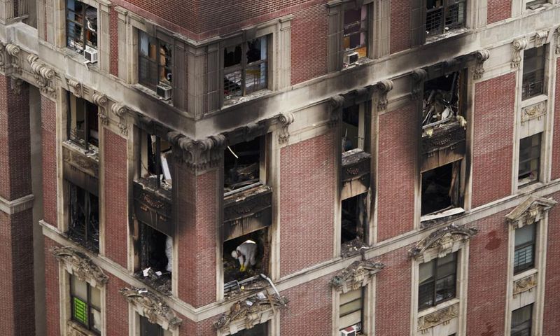 New York City Fire Kills 6, Including 4 Children