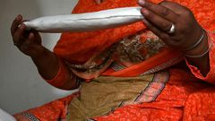 Charities estimate that less than a fifth of women in Pakistan used sanitary pads