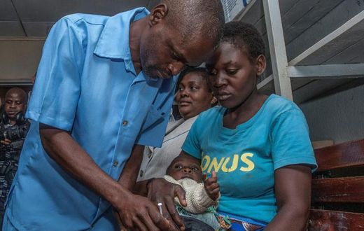 Malawi and Ghana earlier this year began their own pilot vaccination programmes supported by the World Health Organization