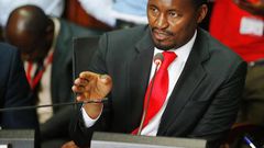 Former Agricultural Cabinet Secretary Mwangi Kiunjuri