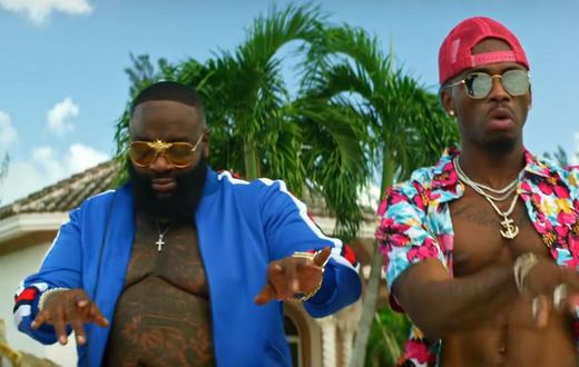 Rick Ross and Diamond Platnumz (Courtesy)