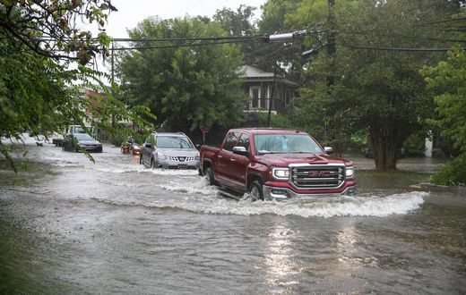 In Houston, a Rash of Storms Test the Limits of Coping With Climate Change