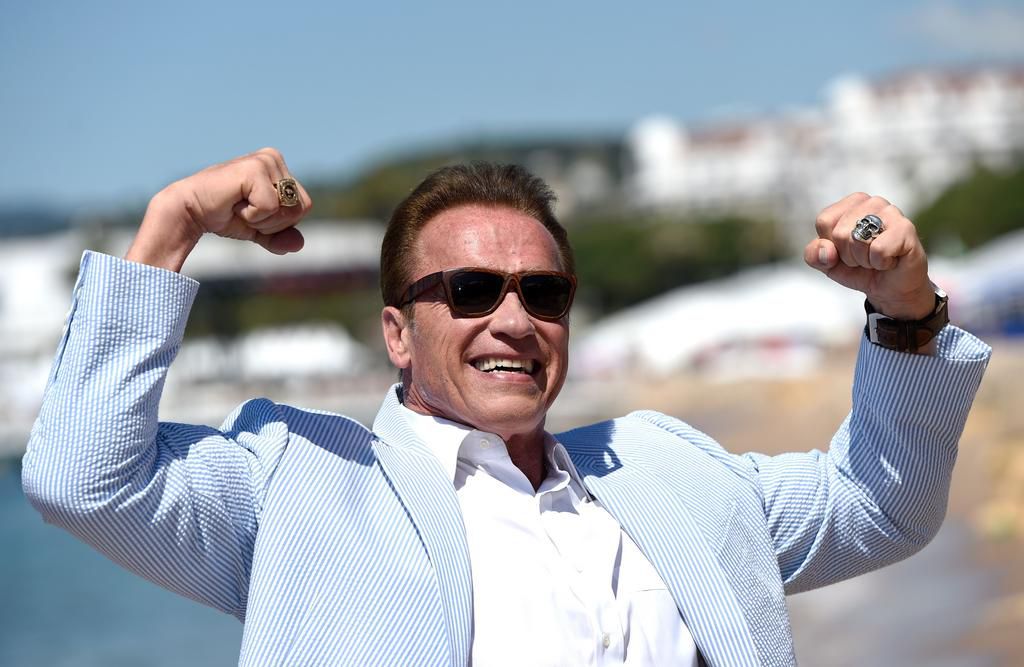 Arnold Schwarzenegger's Best Quotes on Strength and Success