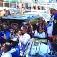 Drama as Sonko forces hotel manager to taste his food, brings Nakuru to a stand-still [Photos]