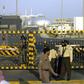 The Saudi Aramco facility at Abqaiq, seen here after an abortive attack by Al-Qaeda in 2006, hosts the world's biggest oil processing plant