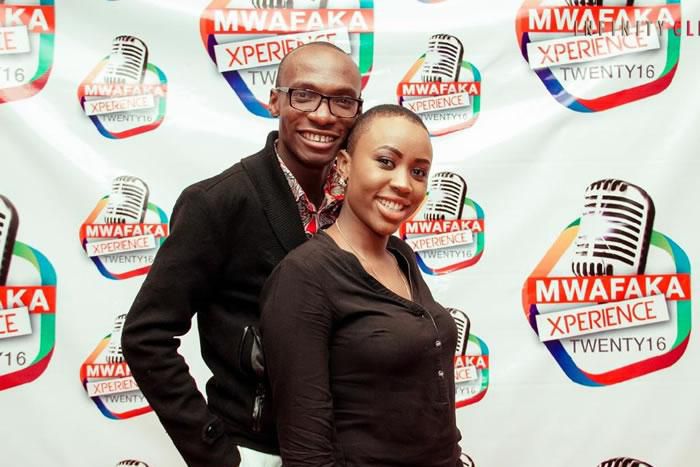 Dr.Ofweneke with Nicah the Queen