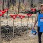 Prince Harry followed in his mother Diana's footsteps when he visited Angola to highlight their landmine-clearance programme