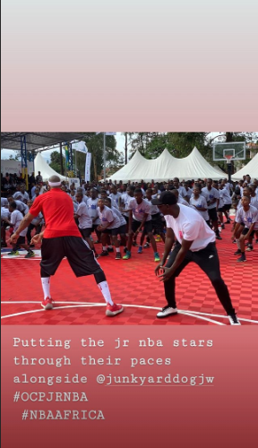 Sauti Sol joins NBA Africa in launching Jr. NBA Africa League