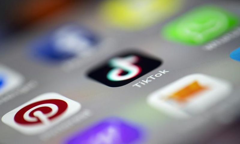 TikTok said it had removed videos and deleted accounts on the platform associated with the Islamic State group