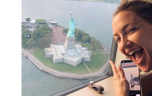 Kate Hudson Travels Solo Post-Baby