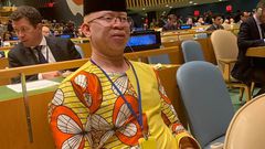 Nominated Senator Isaac Mwaura reports US Secret Service who mistook him for a terrorist in New York