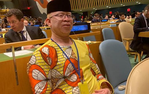 Nominated Senator Isaac Mwaura reports US Secret Service who mistook him for a terrorist in New York