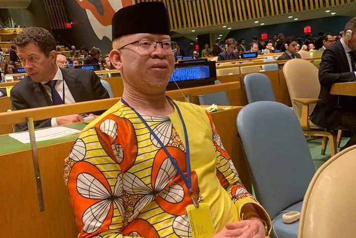 Nominated Senator Isaac Mwaura reports US Secret Service who mistook him for a terrorist in New York