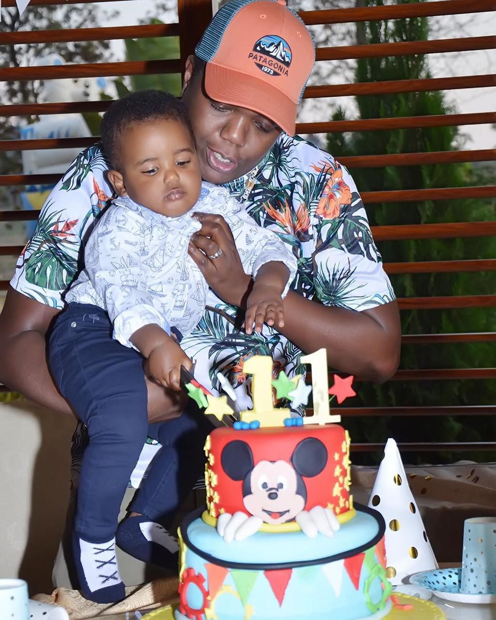 Veteran Rapper AY celebrates Son’s first Birthday in style (Photos)