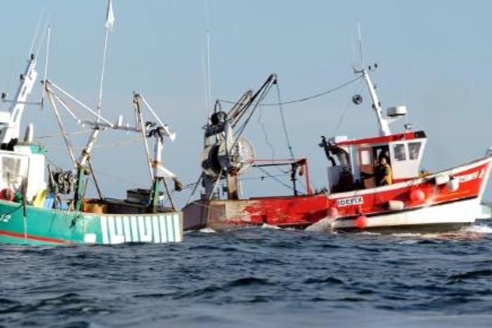French fishermen clashed last year with their English counterparts in a dispute over access to scallop beds