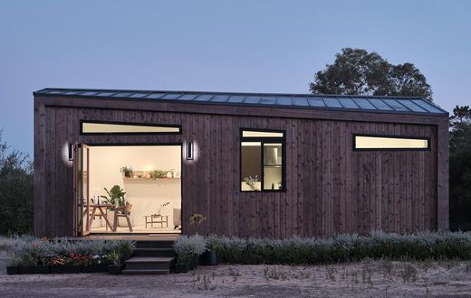 This Tiny Home Takes Just Two Weeks to Build