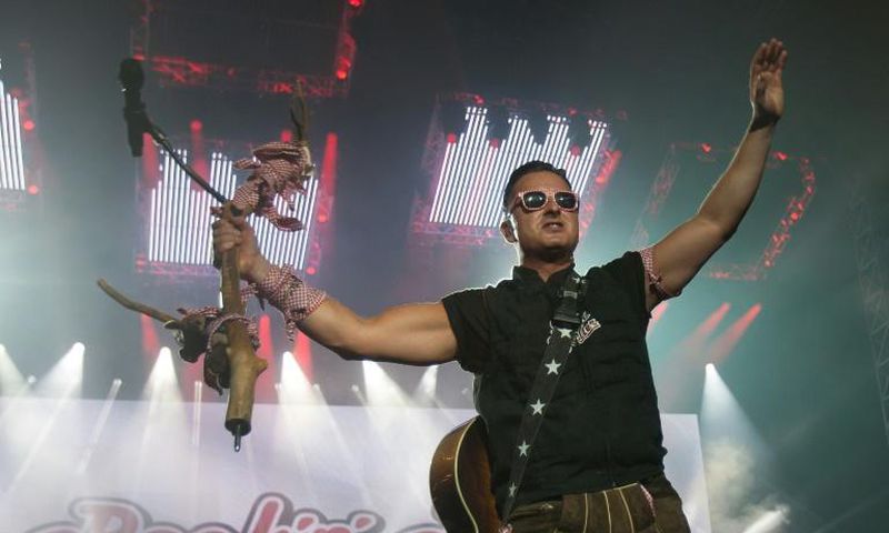 The far-right Freedom Party sees Andreas Gabalier as a rare kindred spirit in the world of culture
