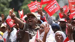 File image of supporters of the defunct The National Alliance party (Twitter)