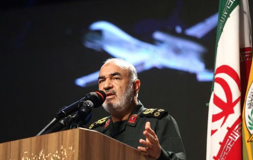 Revolutionary Guards commander Major General Hossein Salami warns Iran is ready for any scenario after Washington ordered reinforcements to the Gulf following attacks on Saudi oil installations it blames on Tehran