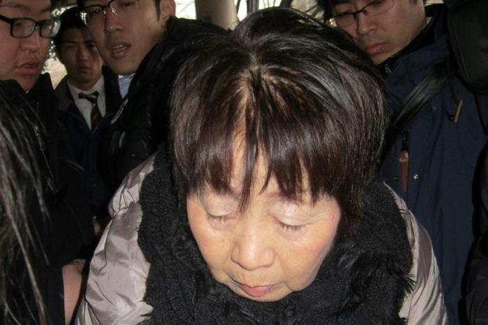 Chisako Kakehi became known as the "Black Widow"