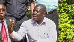 File image of Hezron Okiki