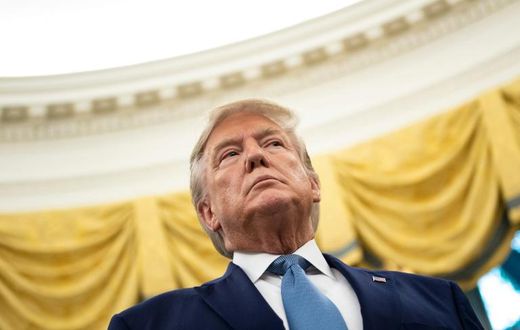 US President Donald Trump gave what was widely seen as a green light to a Turkish offensive in Syria