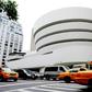 This file photo shows New York's Guggenheim Museum, one of eight masterworks by US architect Frank Lloyd Wright that have been designated by UNESCO as World Heritage sites