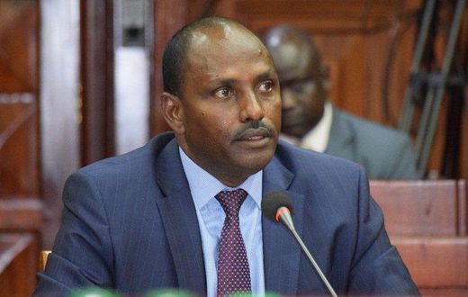 Acting Treasury Cabinet Secretary Ukur Yattani