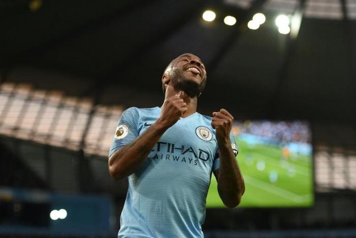 Manchester City star Raheem Sterling says he does not consider himself a role model despite his tackling racism head on