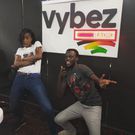 Sheila Kamboka with Brian Mbunde