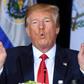 US President Donald Trump attends a multilateral meeting on Venezuela in New York, September 25, 2019, on the sidelines of the United Nations General Assembly