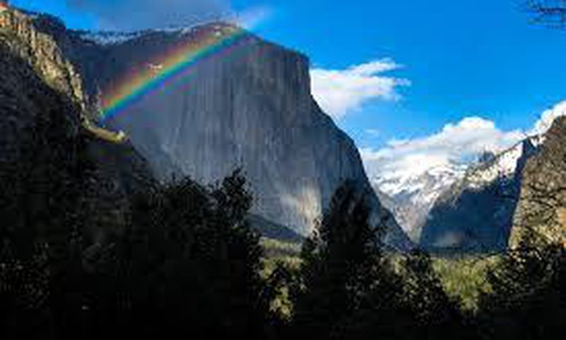 Peering beneath a source of El Capitan's deadly rockfalls