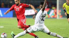 The Black Stars lost 5-4 on penalties to Tunisia