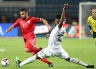 The Black Stars lost 5-4 on penalties to Tunisia