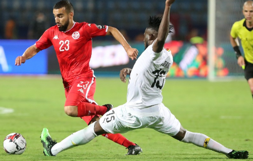 The Black Stars lost 5-4 on penalties to Tunisia
