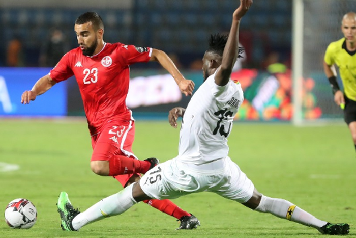 The Black Stars lost 5-4 on penalties to Tunisia