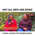 Not all men are dogs!
