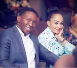 Zari with her Manager. Zari Hassan’s Manager Galston Anthon goes after Google after publishing her net worth