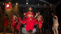 Photos from the Jah Cure concert in Nairobi (Pulse Live Kenya)