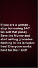 Huddah's advice to women who keep borrowing money will make you think twice