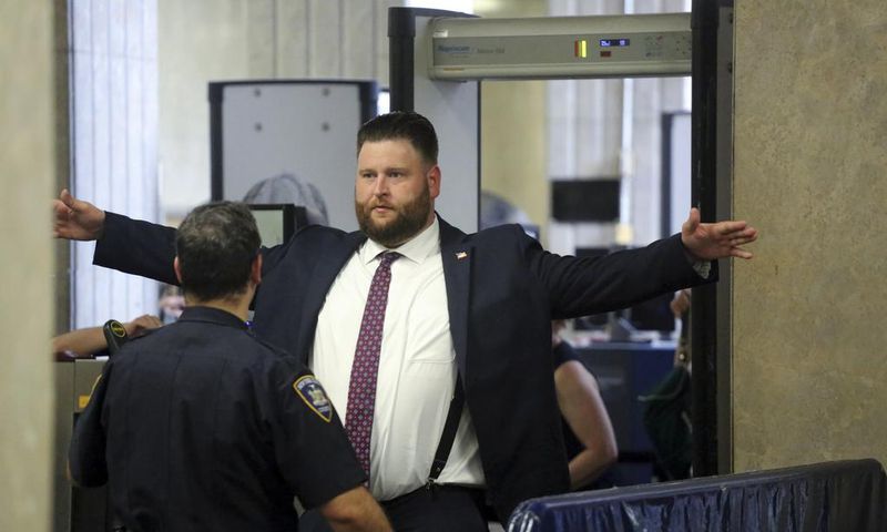 Far-Right Leader Is Not at Trial, but He Is Often Invoked by Prosecutors