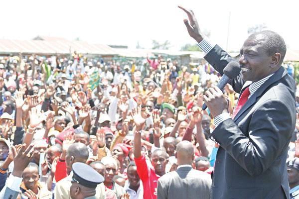File image of DP William Ruto