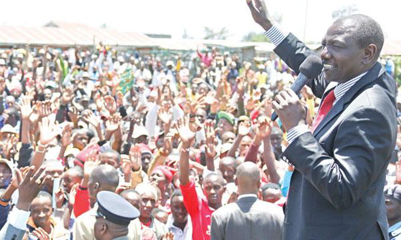 File image of DP William Ruto